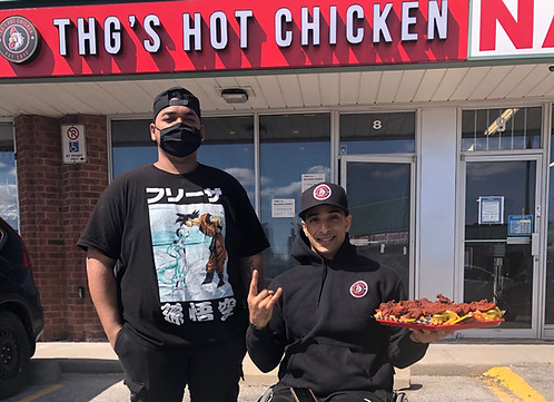 A community-favourite fried chicken