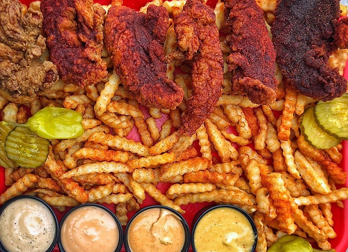 The Best Nashville Hot Chicken