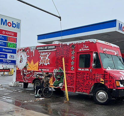 Food Truck 1 | THG's Hot Chicken